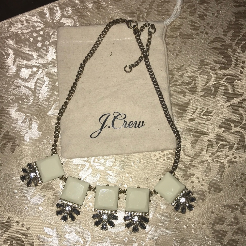 J Crew statement necklace